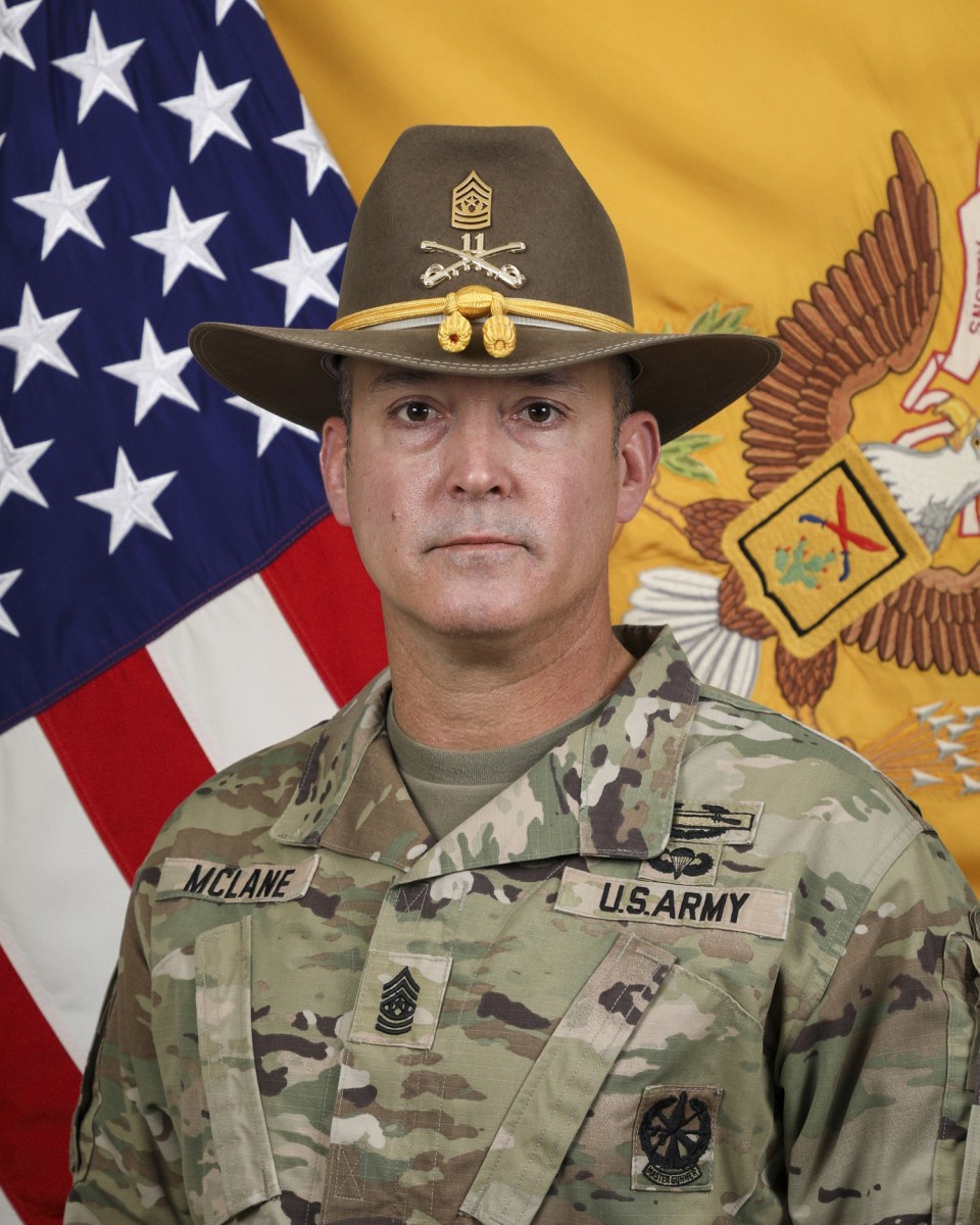 24th Regimental Command Sergeant Major Assumes Responsibility Of 11th