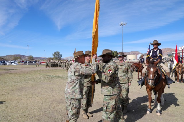 24th Regimental Command Sergeant Major assumes responsibility of 11th ACR