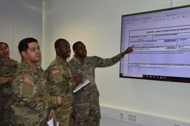 Unit supply specialists from across Europe converge on brigade headquarters for professional development