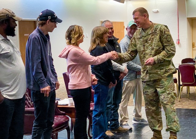 Kamper thanks MWR employees