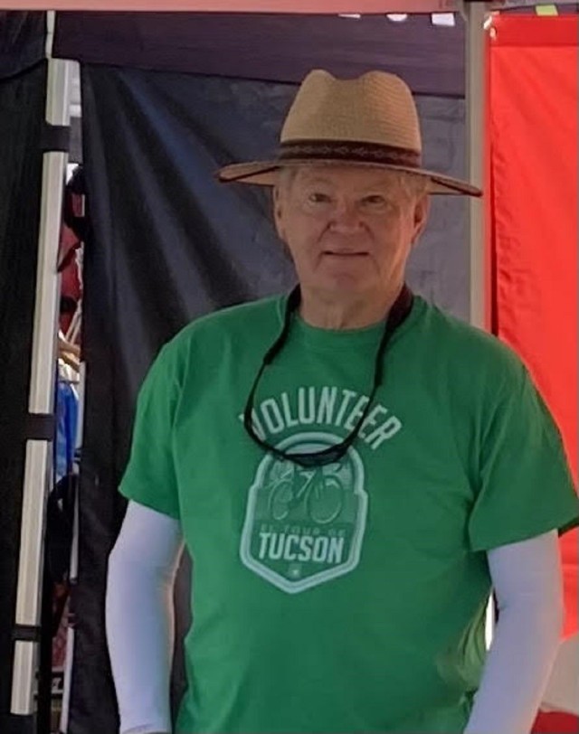 Vietnam veteran Keith Goudy has lived in Marana, Ariz., since March 2021.