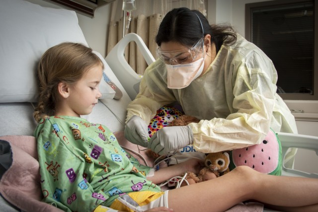 Brooke Army Medical Center opens new Pediatric Intermediate Care Unit