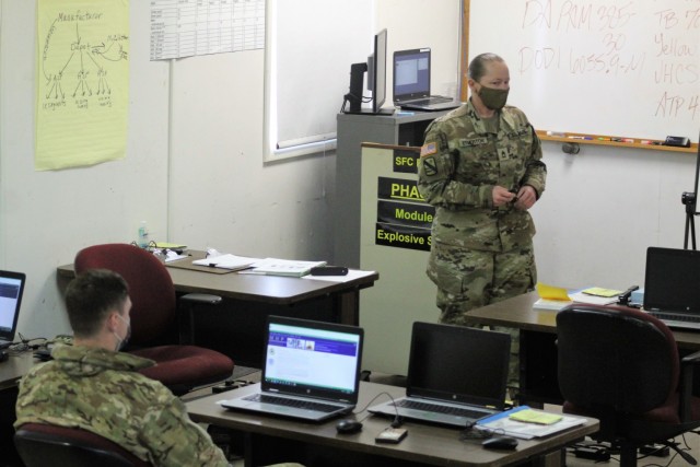 89B Soldiers complete Advanced Leader Course at Fort McCoy