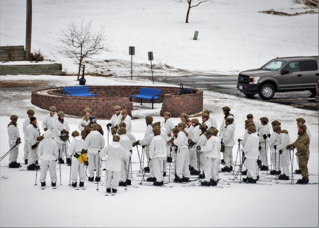 45 Army Rangers graduate from Fort McCoy’s Cold-Weather Operations Course class 22-04
