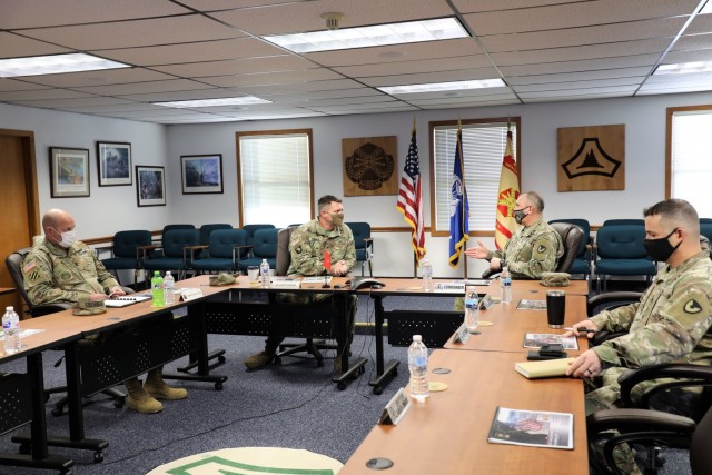 Photo Essay: First Army Division West leaders visit Fort McCoy ...