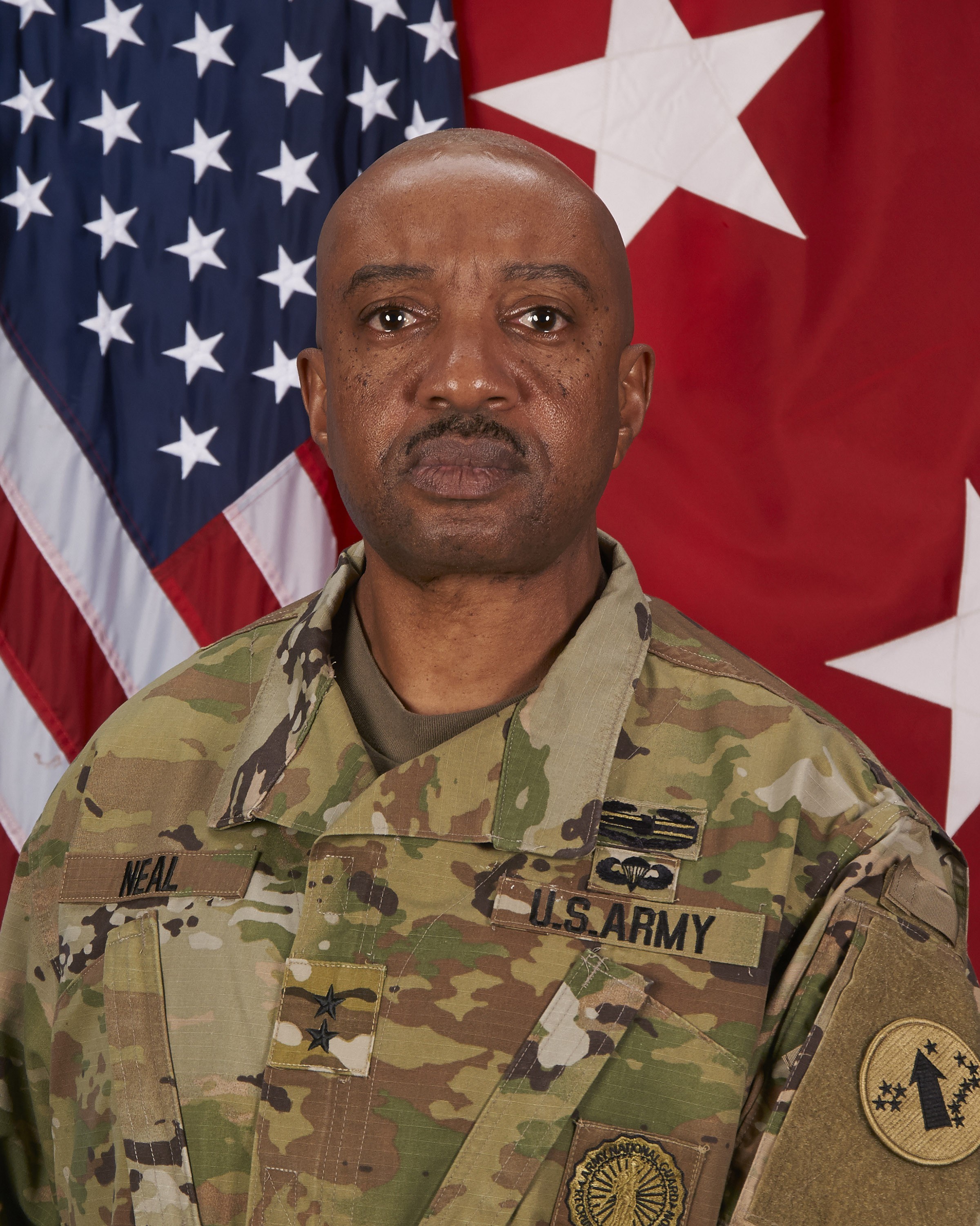 Maj. Gen. Reginald G. A. Neal
