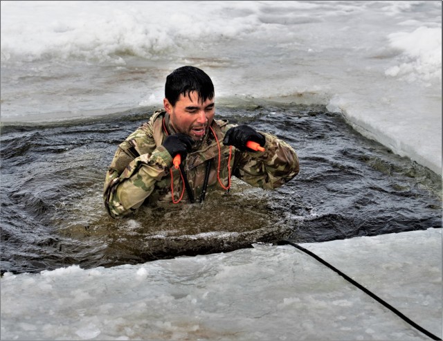 45 Army Rangers graduate from Fort McCoy’s Cold-Weather Operations Course class 22-04