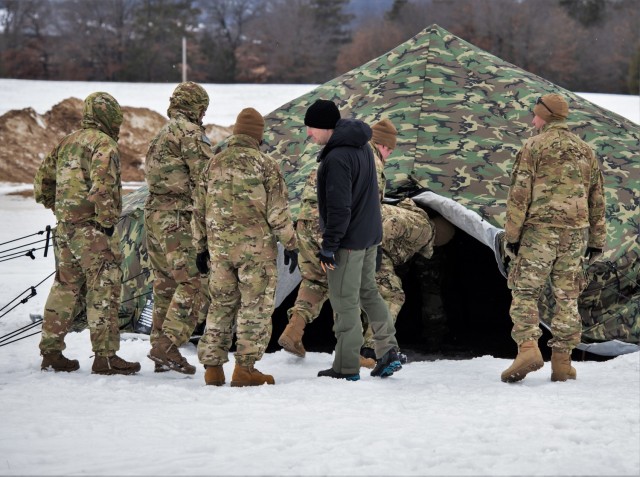 45 Army Rangers graduate from Fort McCoy’s Cold-Weather Operations Course class 22-04