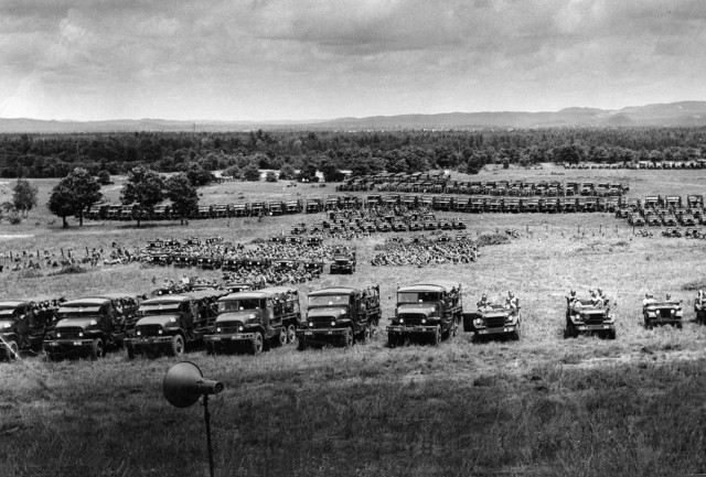 1970s equipment at Fort McCoy