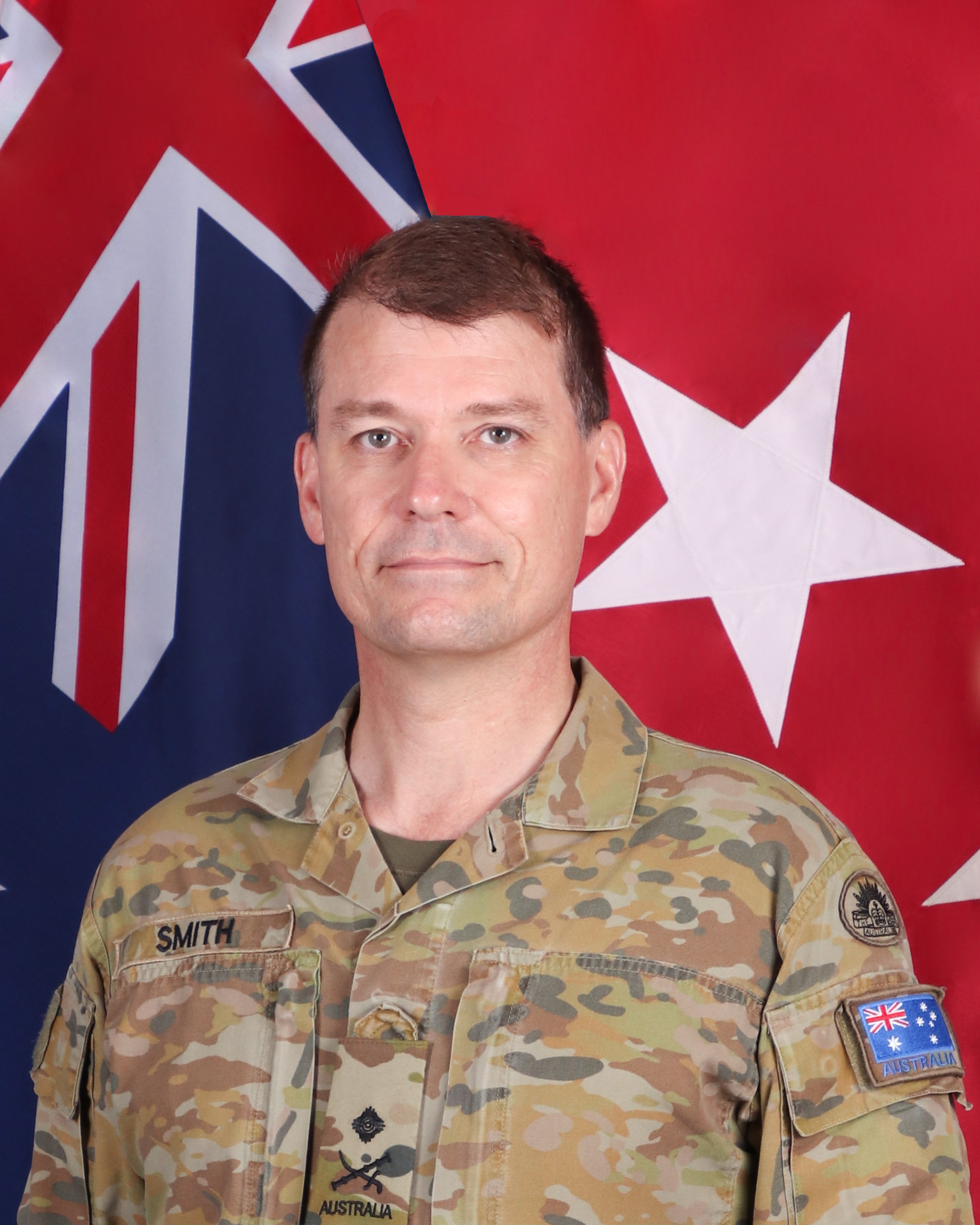 Maj. Gen. Chris R. Smith