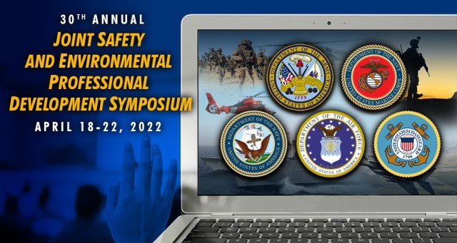 The Naval Safety and Environmental Training Center will host the 30th Annual Joint Safety and Environmental Professional Development Symposium (PDS) April 18-22.  The PDS is a professional development opportunity for Department of Defense uniformed and civilian professionals to share innovative ideas and new trends and information in areas of safety and occupational health, environmental protection, and industrial hygiene. The event is hosted in an online venue using the web conferencing tool Adobe Connect and is provided at no cost to presenters or attendees.  