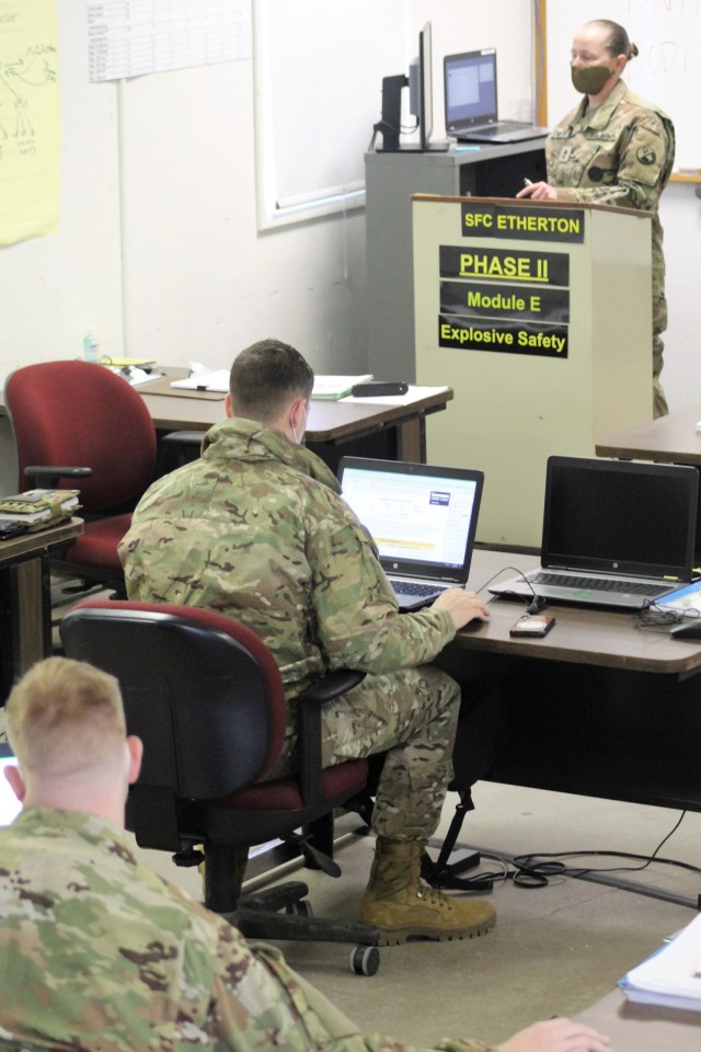 89B Soldiers complete Advanced Leader Course at Fort McCoy