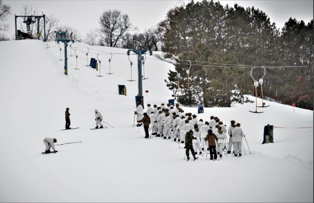 45 Army Rangers graduate from Fort McCoy’s Cold-Weather Operations Course class 22-04