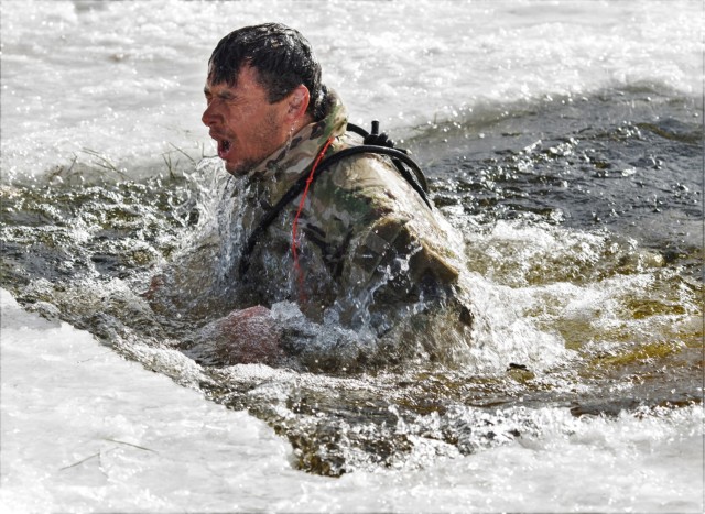 45 Army Rangers graduate from Fort McCoy’s Cold-Weather Operations Course class 22-04