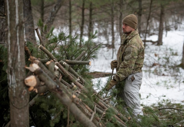 45 Army Rangers graduate from Fort McCoy’s Cold-Weather Operations Course class 22-04
