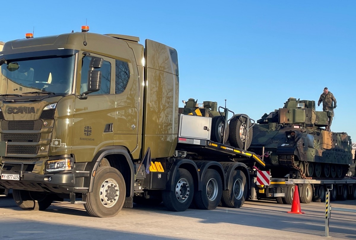 Bundeswehr unterstützt Transportvorschlag der US-Armee Stock-2 |  Artikel