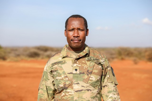 Kenya native becomes U.S. Army reserves medic