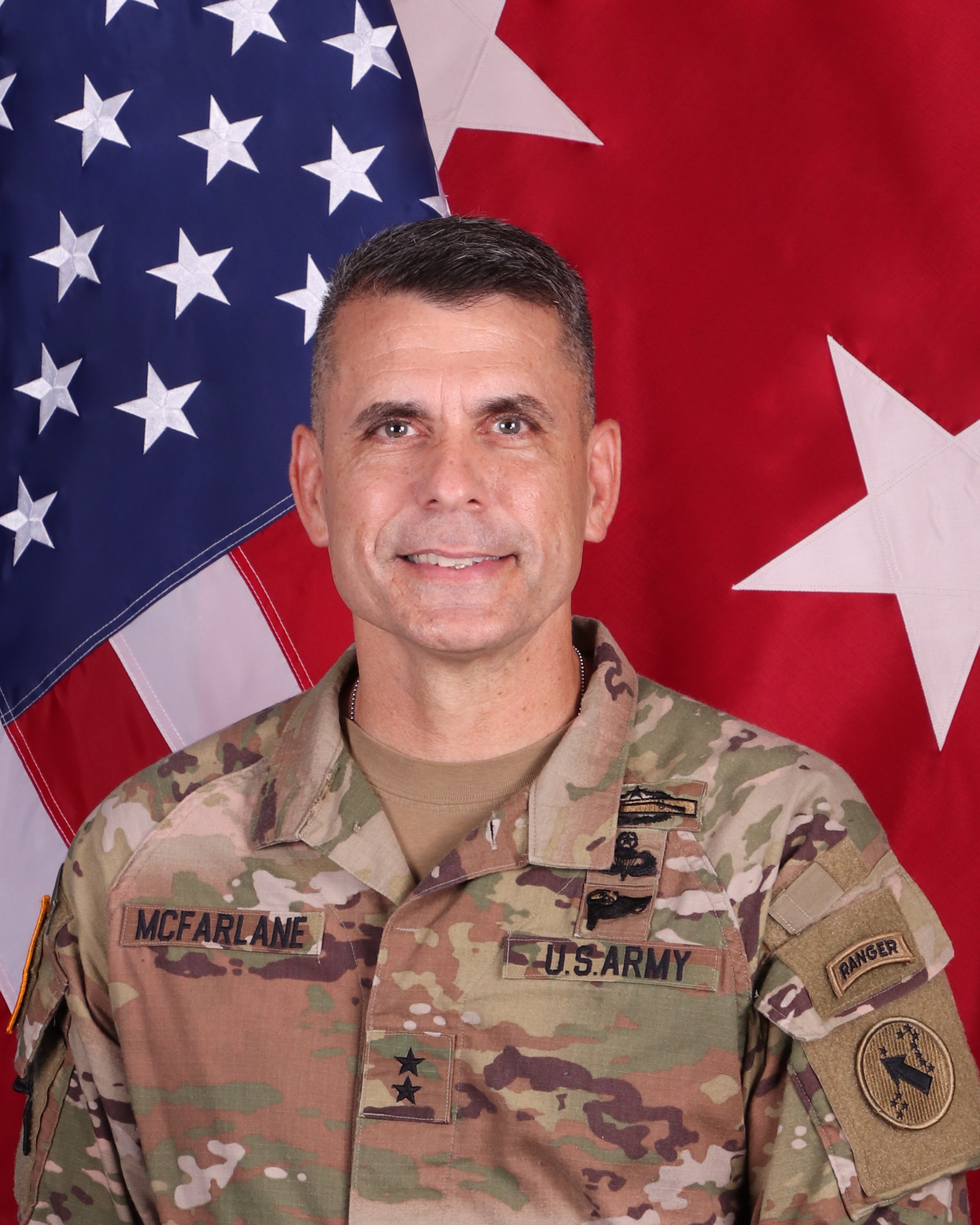 Maj. Gen. Matt W. McFarlane