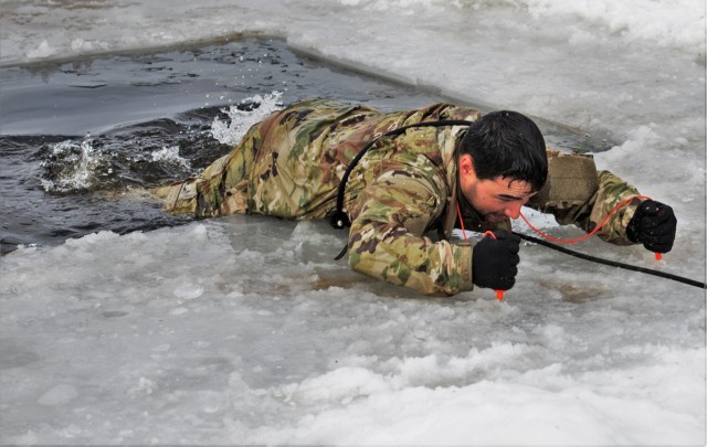 45 Army Rangers graduate from Fort McCoy’s Cold-Weather Operations Course class 22-04