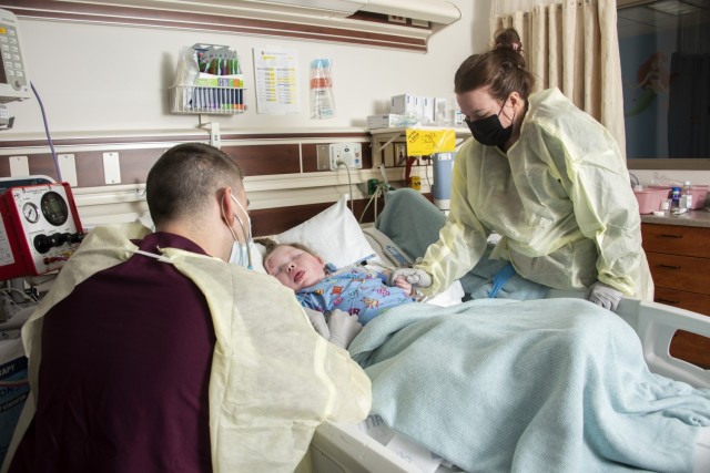 Brooke Army Medical Center opens new Pediatric Intermediate Care Unit
