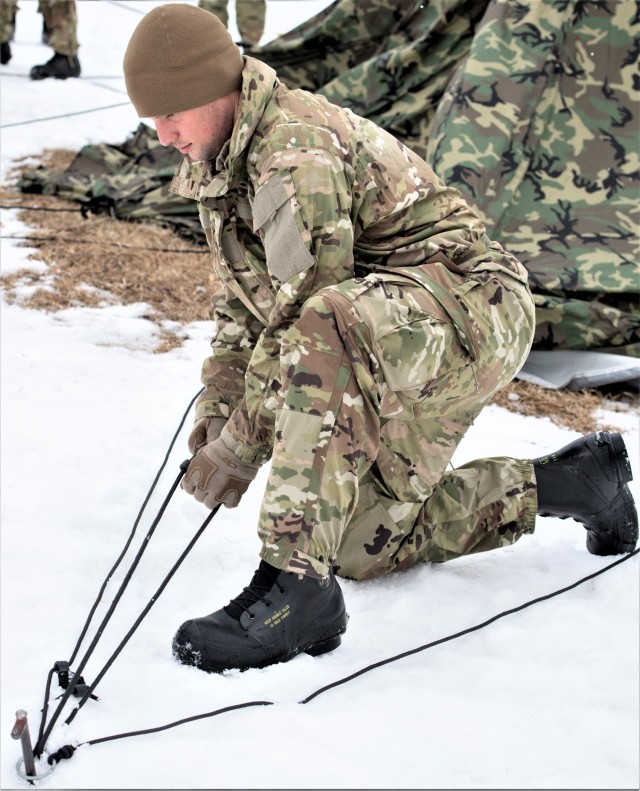 45 Army Rangers graduate from Fort McCoy’s Cold-Weather Operations Course class 22-04