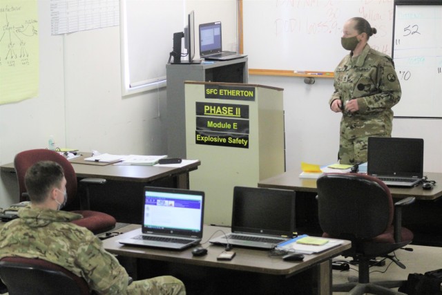 89B Soldiers complete Advanced Leader Course at Fort McCoy