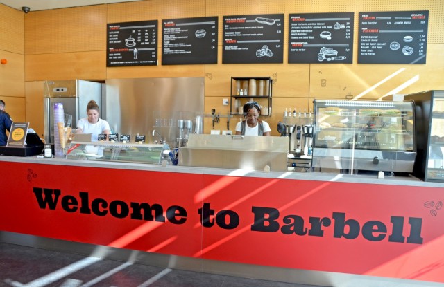 MWR offers fresh options at new Barbell Bistro