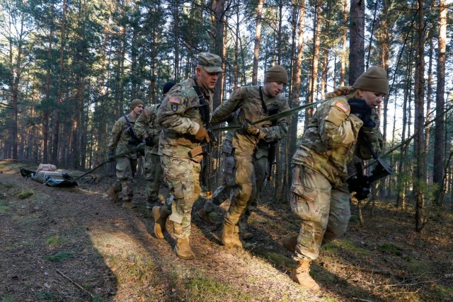 Soldiers earn their spurs at 1-4 Cav Spur Ride 2022