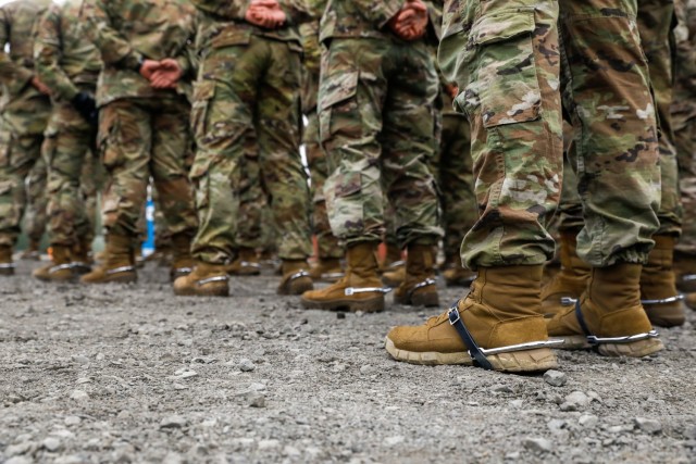 Soldiers earn their spurs at 1-4 Cav Spur Ride 2022