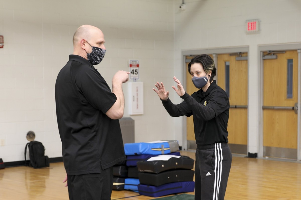 Fort Riley holds successful spouse self defense seminar Article The United States Army
