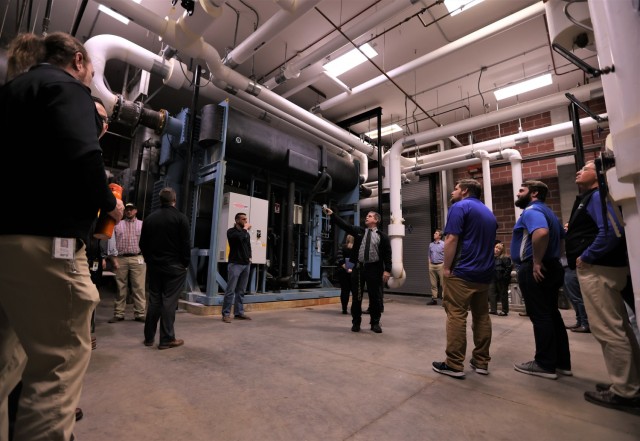 UK staff, students tour Fort Knox energy facilities to brainstorm resilience following tornado destruction