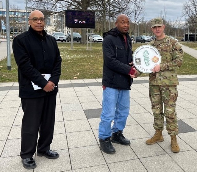 USAG Wiesbaden’s DFMWR is fully Green Boot certified
