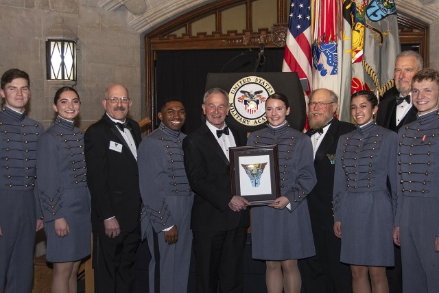 Families, guests get intimate look at academy during PPW, view crest unveil