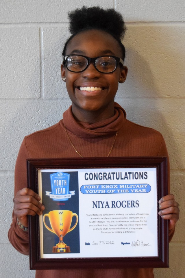 Sisters win Fort Knox Military Youth, Junior Youth of the Year competitions