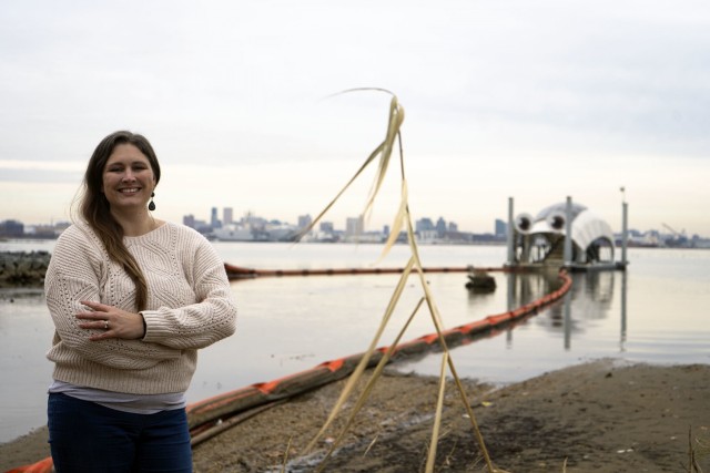 Lifelong woman environmentalist trailblazes leadership path