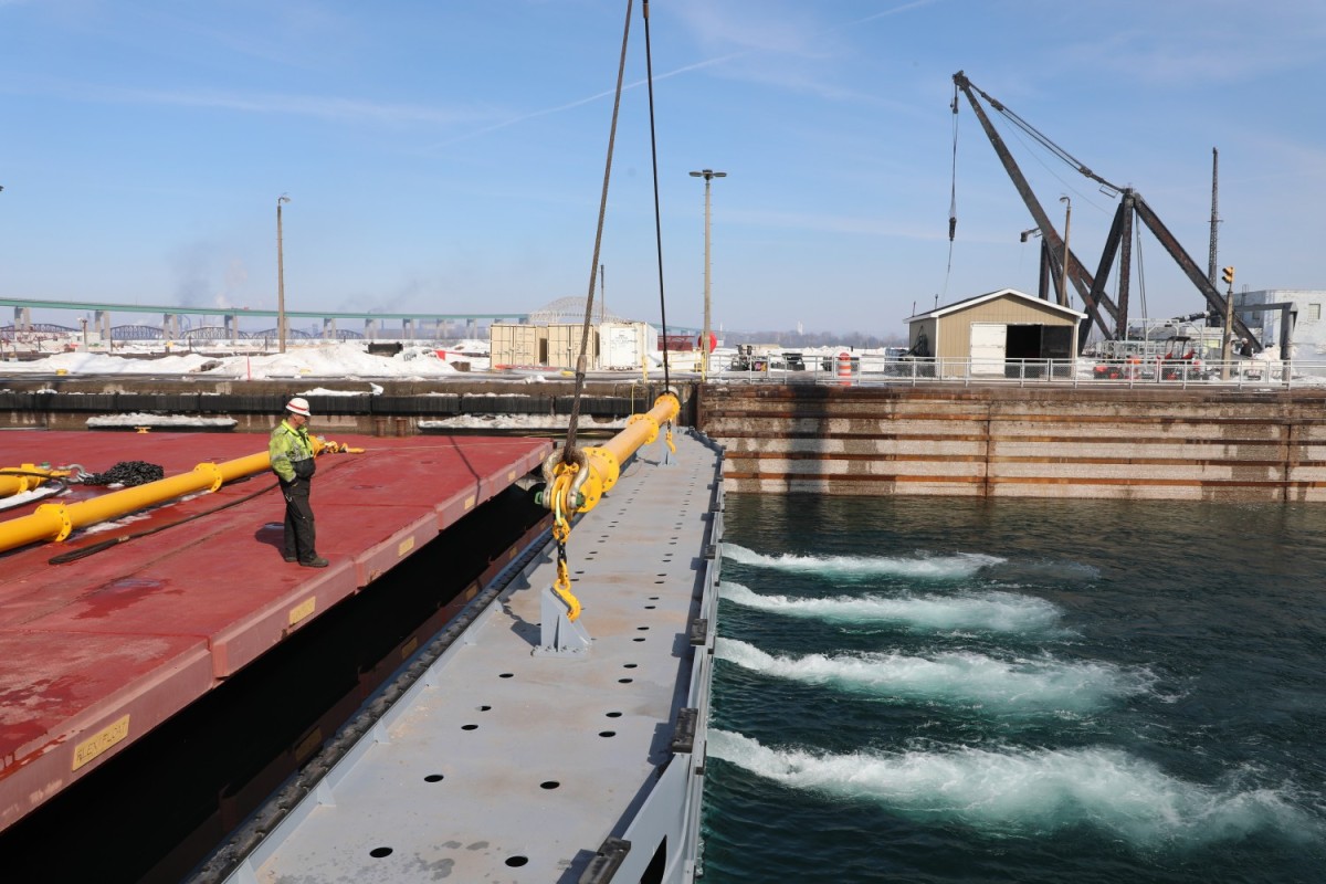 Soo Locks to open March 25 for 2022 shipping season | Article | The United States Army