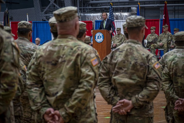 Connecticut National Guard Hosts Welcome Home ceremony for 1-102nd Infantry Battalion