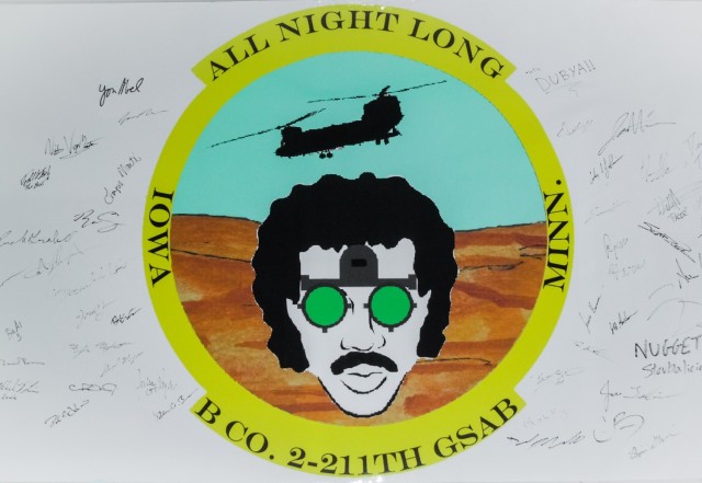 Iowa Aviation unit reflects on legacy of &#34;All Night Long&#34; slogan