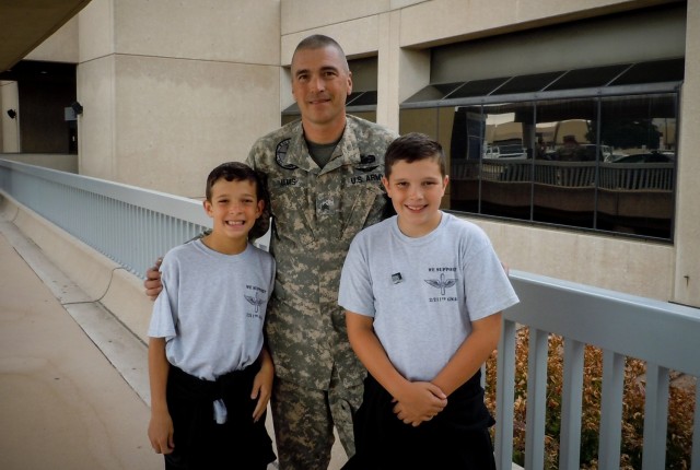 Iowa aviation Soldier welcomed home
