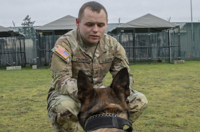 From the battlefield to a loving home: a K-9 Working Dog finds his “furever” home