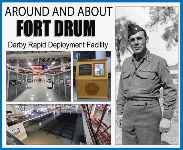 Around and About Fort Drum: Darby Rapid Deployment Facility