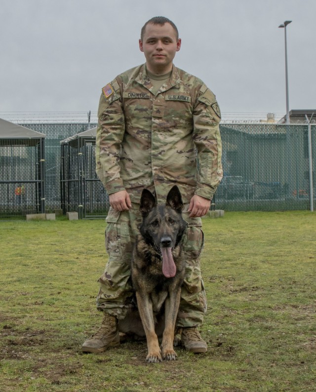 K-9 Working Dog finds his 'furever' home | Article | The United States Army