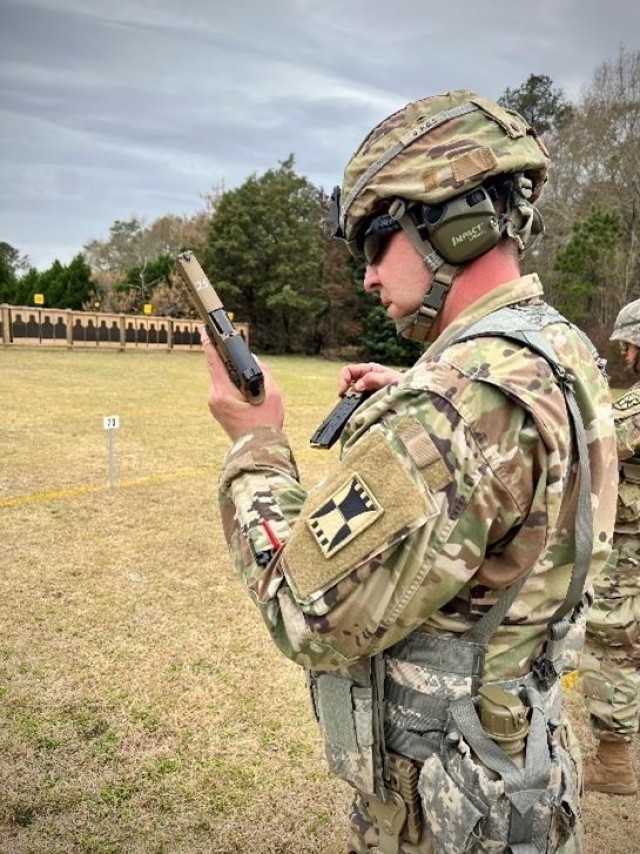 Army Reserve Soldiers Compete in USAMU Small Arms Competition