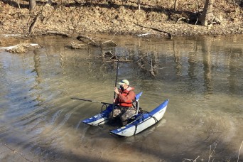 New Splash: Surveyor continues waterways passion