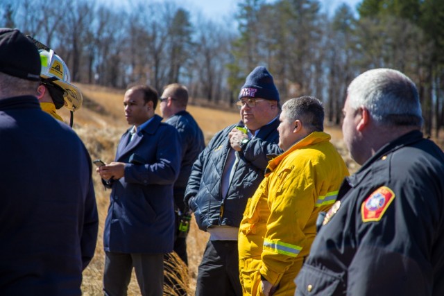 Devens Fire Chief coordinating efforts