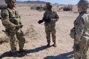 USASAC CSM discusses ways to bolster security assistance at Fort Irwin NTC