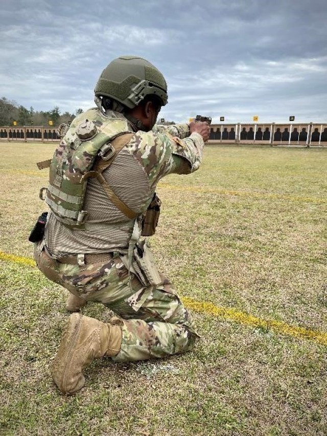 Army Reserve Soldiers Compete in USAMU Small Arms Competition