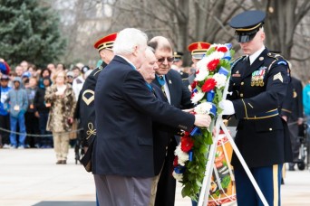 Wreath-laying ceremony to commemorate Vietnam vets, Medal of Honor Day
