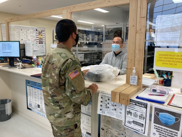 403rd Army Field Support Brigade Unit Spotlight: Logistics Readiness Center-Honshu