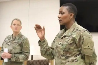Fort Hood female command team leads unique mission